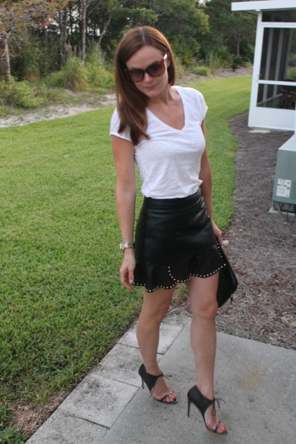 Deri Etek Kombinleri