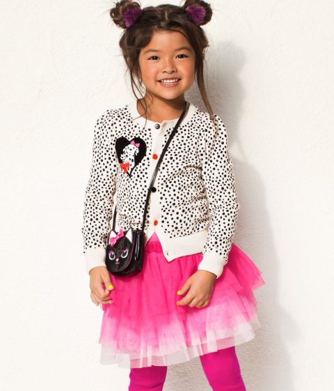 H&M kız çocuk tül etek