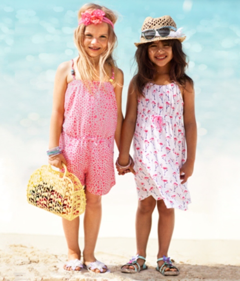 H&M kız çocuk tulum modeli