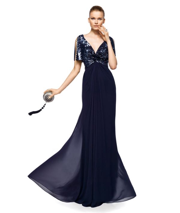 Uzun Mezuniyet Elbisesi Modelleri