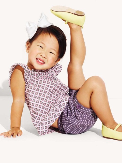 benetton kız çocuk şort modelleri