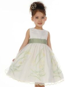 çocuk için abiye elbise modelleri