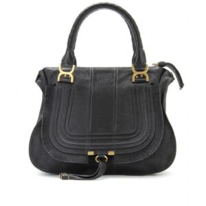 çok şık siyah deri çanta modelleri