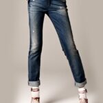 diesel eskitilmiş kot pantolon