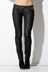 diesel siyah kot pantolon modelleri