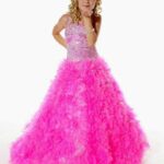 en güzel kız çocuk abiye elbise modelleri