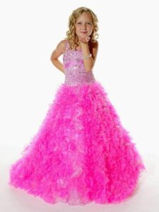 en güzel kız çocuk abiye elbise modelleri