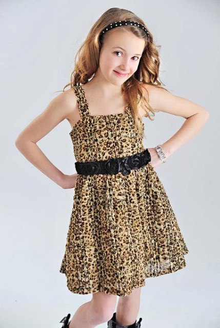 en şık kız çocuk yazlık elbise modelleri