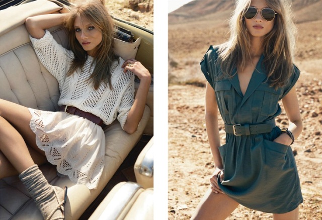 en şık mango yazlık elbiseler