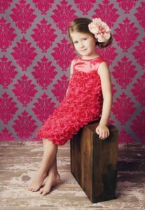 en trend kız çocuk abiye elbise modelleri