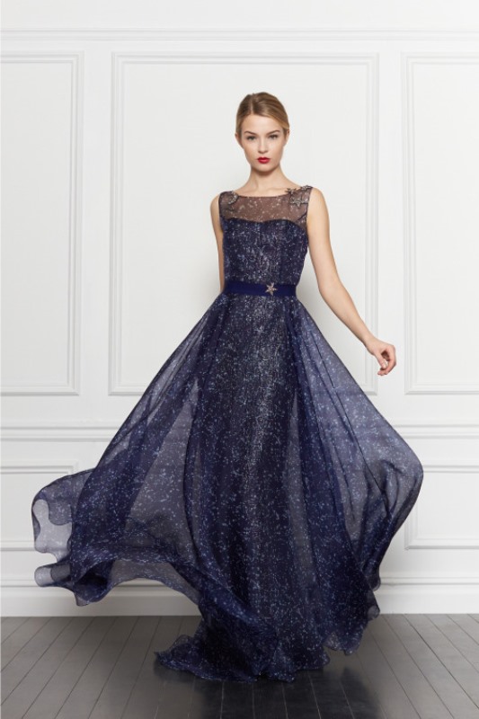 genç uzun mezuniyet elbisesi modeli