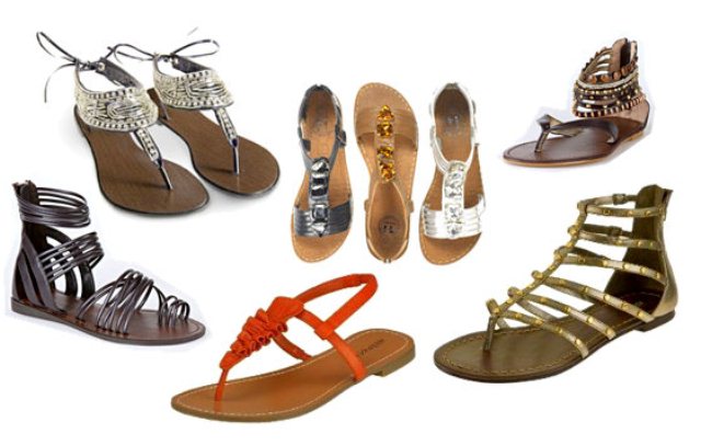 gladyatör sandalet modelleri