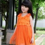 kız çocuk için abiye elbise