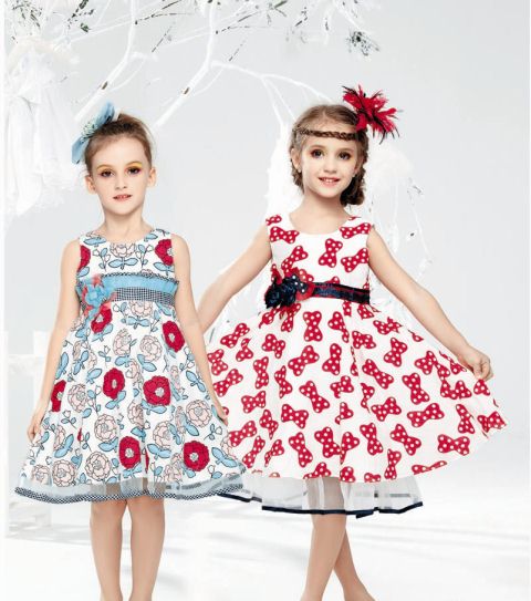 kız çocuk yazlık elbise