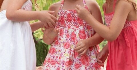 kız çocuklar için yazlık elbise modelleri