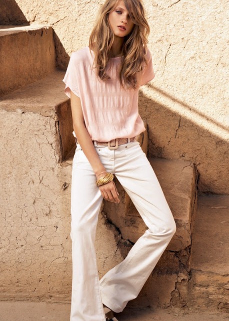 mango beyaz pantolon