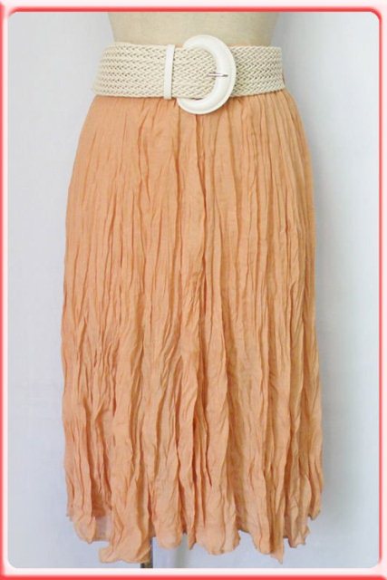 neon renklerde uzun etek modelleri