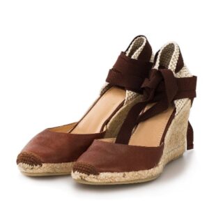 önü kapalı dolgu topuk ayakkabı