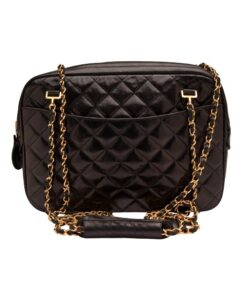 siyah zincirli çanta modelleri