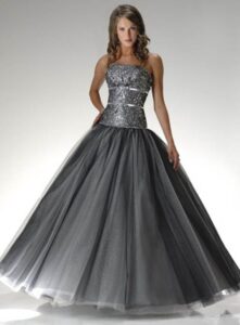 uzun tül abiye elbise modelleri