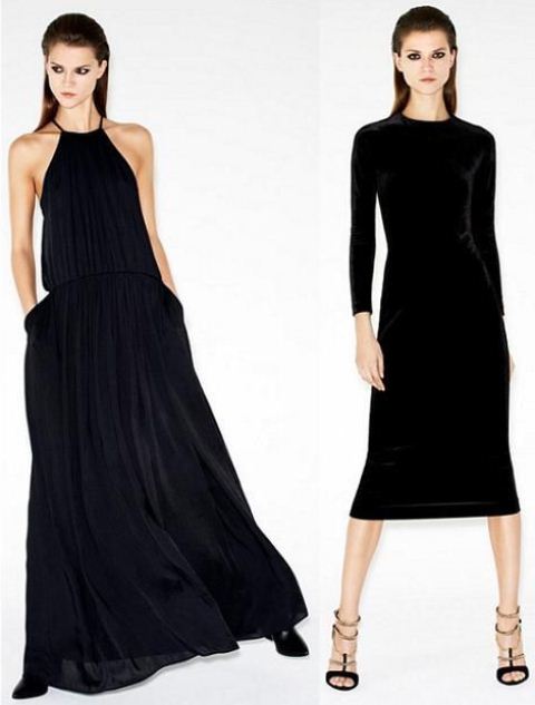 zara uzun elbise modeli