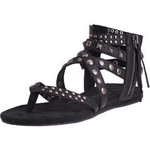 zımbalı sandalet modeli