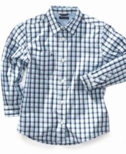 Tommy Hilfiger erkek çocuk çizgili gömlek modeli