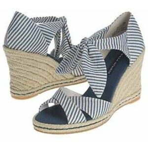 Tommy hilfiger denizci temalı sandalet