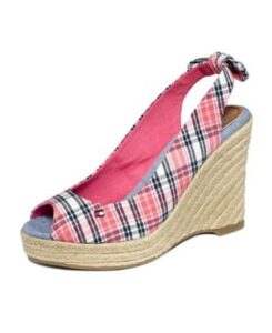 Tommy hilfiger renkli sandalet modelleri