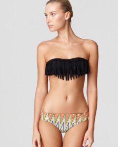 alt üst ayrı renk bikini modelleri