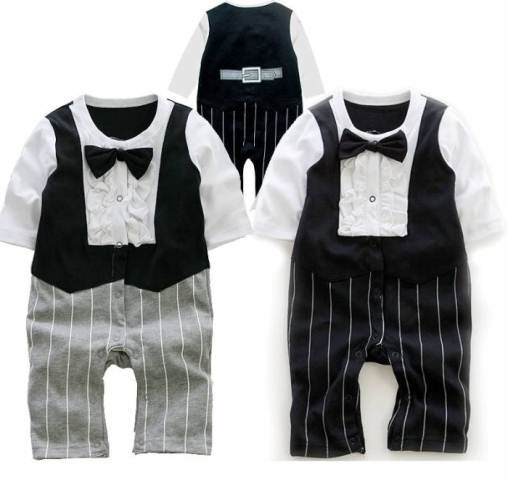 aziz bebe erkek bebek smokin