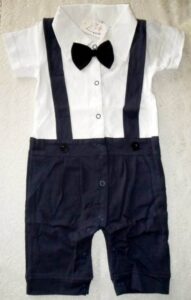 aziz bebe erkek bebek takım elbise