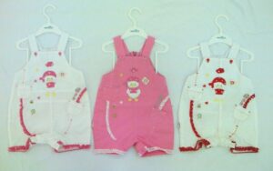 aziz bebe kız çocuk çıtçıtlı badi