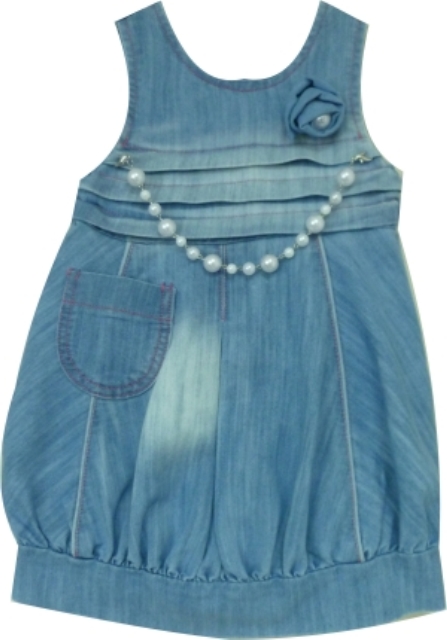 aziz bebe kız çocuk elbise