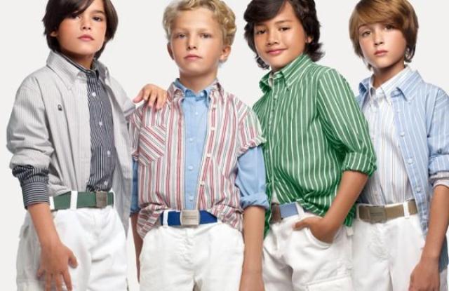 benetton erkek çocuk gömlek modelleri