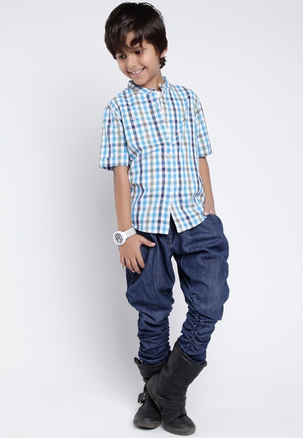 benetton erkek çocuk yazlık gömlek modeli