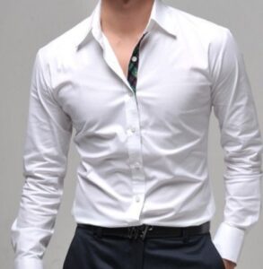 beyaz erkek gömlek
