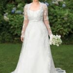 büyük beden dantel gelinlik