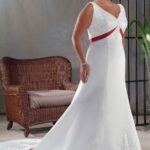 büyük beden gelinlik modeli