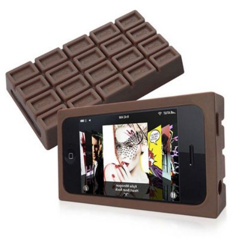 çikolata şeklinde iphone kılıfı