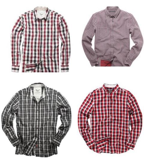 çizgili spor erkek gömlek modelleri