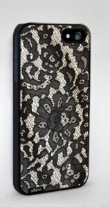 dantel desenli iphone kılıfı