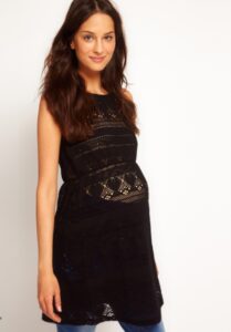 dantel hamile tuniği