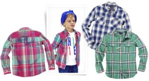 en güzel Tommy Hilfiger erkek çocuk gömlekleri