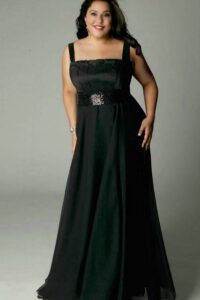 en güzel büyük beden abiye elbise modelleri