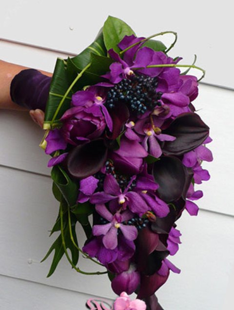 en güzel gerçek gelin buketleri