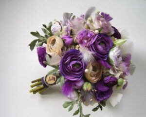 en güzel yapay gelin çiçekleri