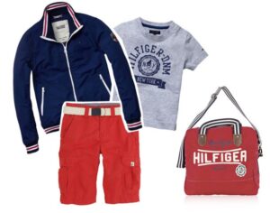 en şık Tommy Hilfiger erkek çocuk pantolon modeli