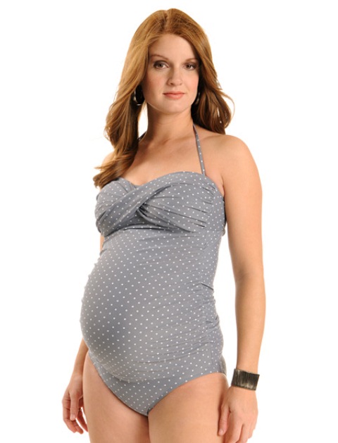 en şık hamile mayosu