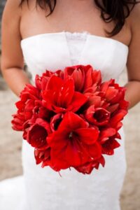 en şık yapma gelin çiçekleri